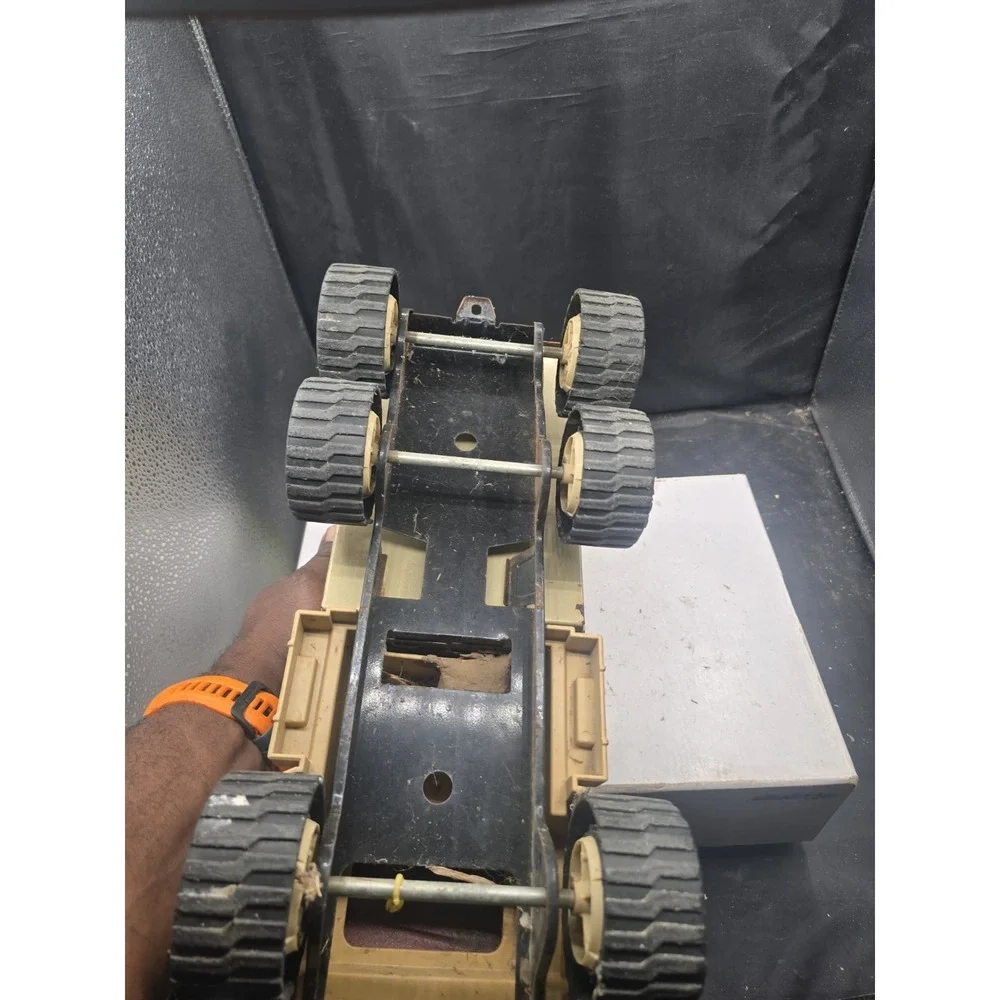 vintage tonka trucks‎ metal